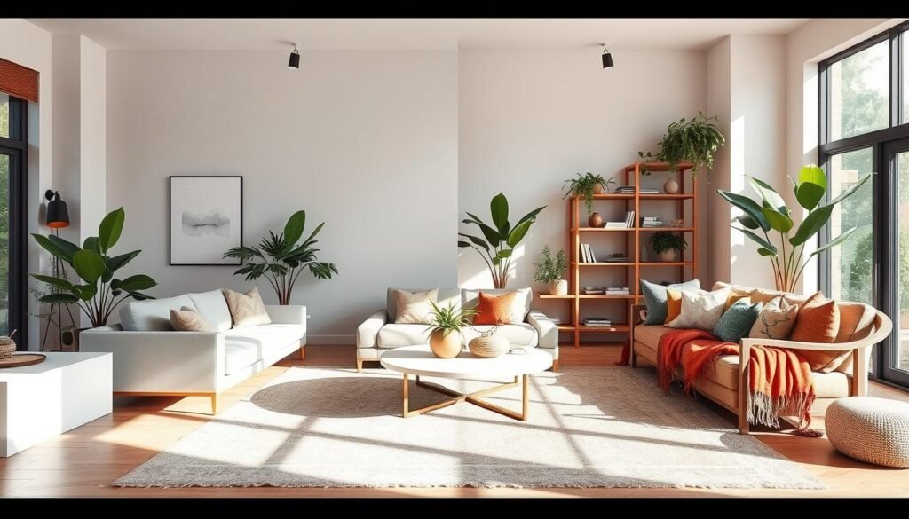 2 living rooms in one space 2 living rooms in one space