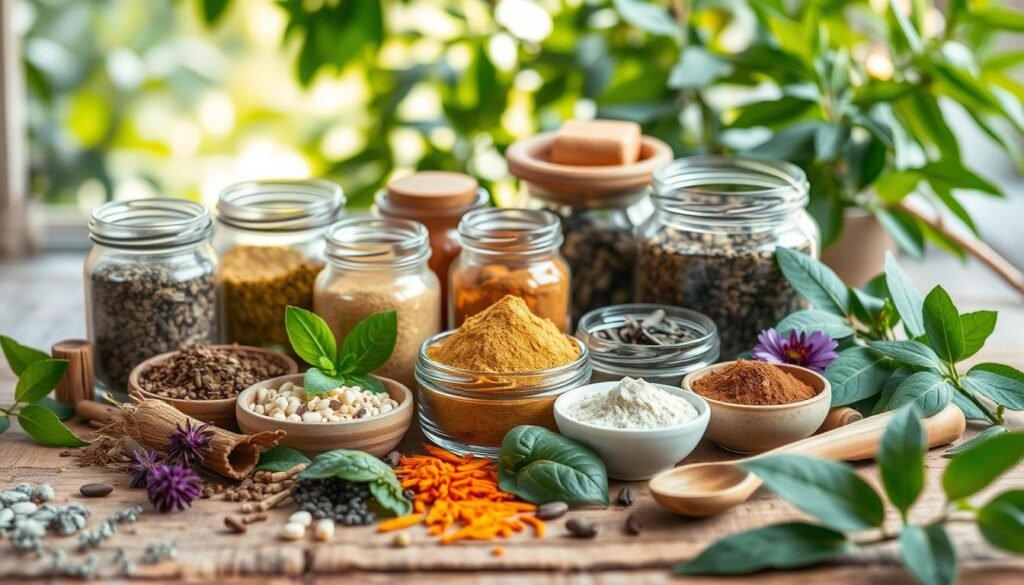 Ayurvedic supplements