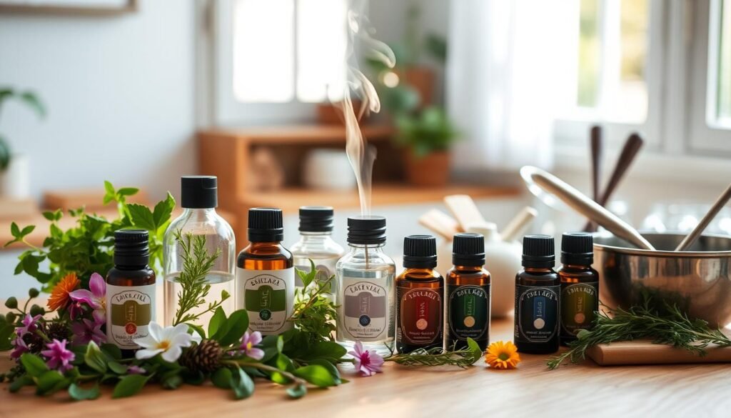 Custom Aroma Blending