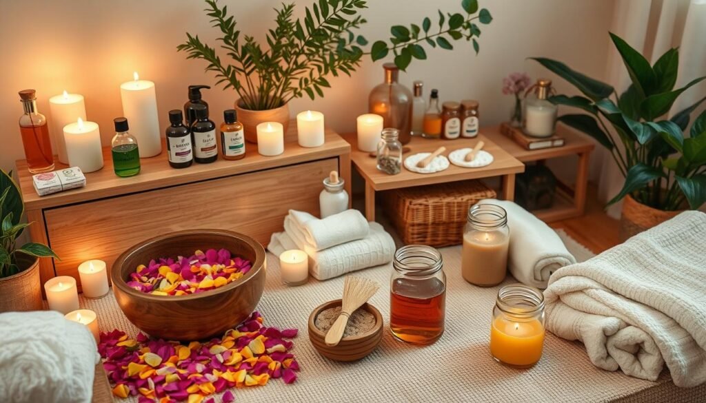 DIY spa treatments