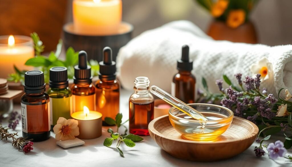 Essential Oil Application
