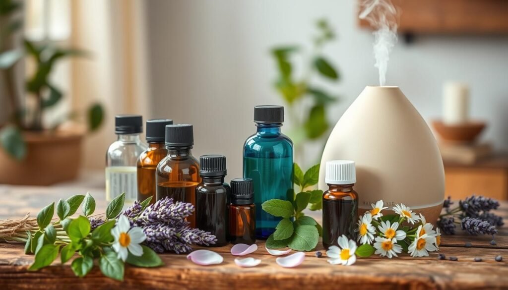 Essential oil blends