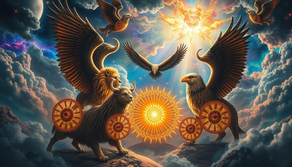 Ezekiel's vision Ezekiel's vision