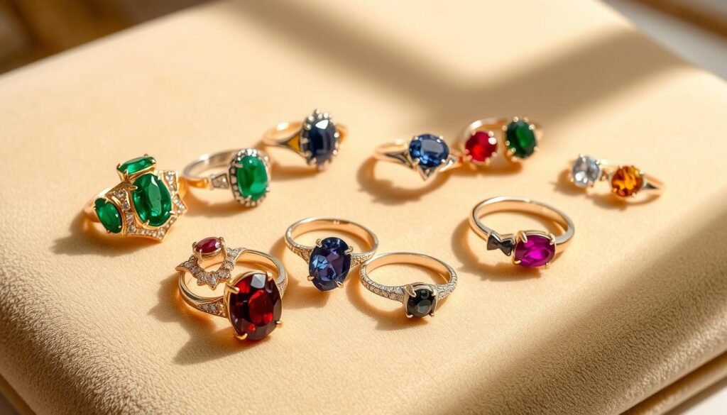 Gemstone Rings Gemstone Rings