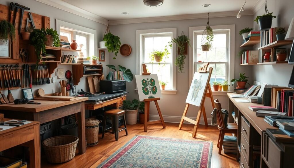 Hobby rooms
