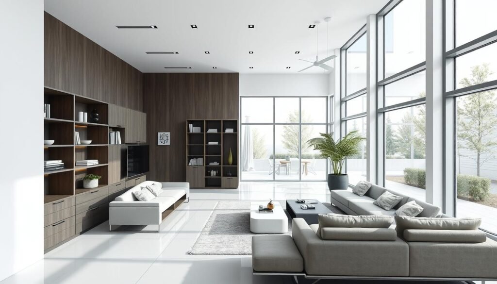 Indoor plan architecture