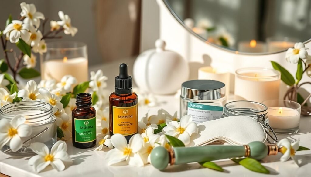 Jasmine Essence Beauty Routine