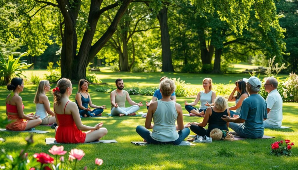 Meditation community