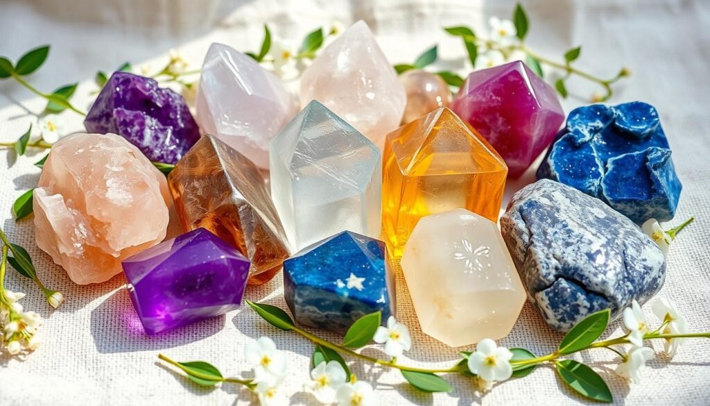 Popular healing crystals