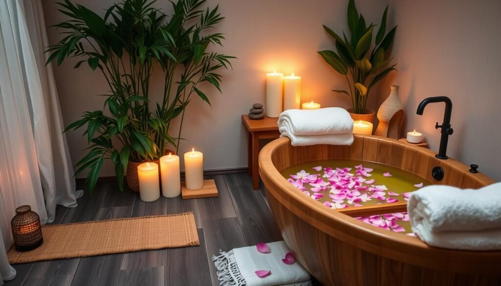 Spa environment