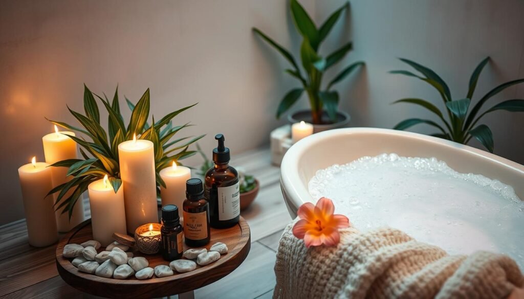 Spa night self-care quotes