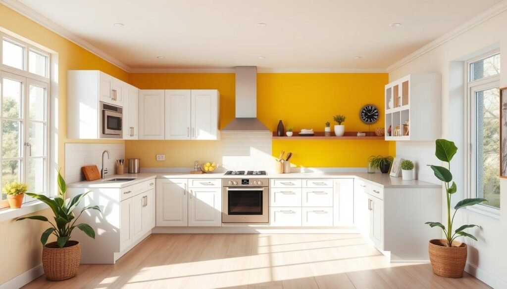 Yellow Accent Wall Yellow Accent Wall