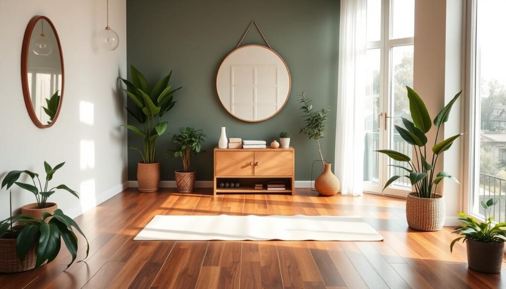 Yoga studio at home Yoga studio at home