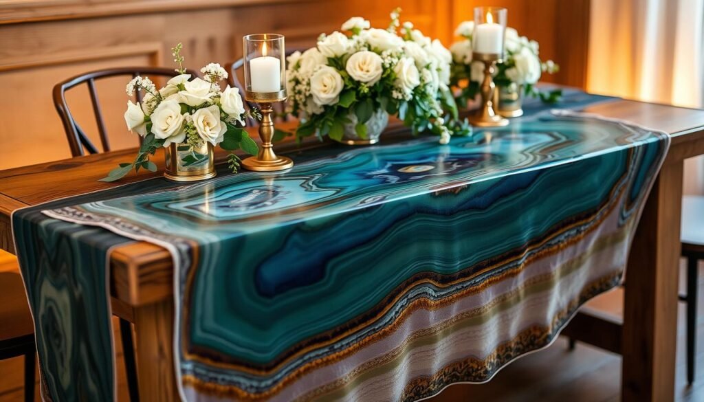 agate table runner