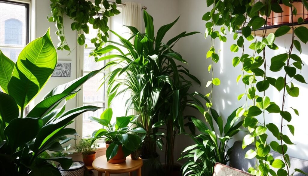 air-purifying plants