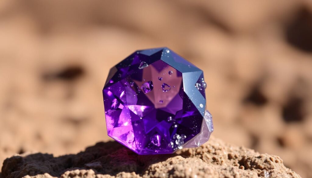 amethyst gemstone