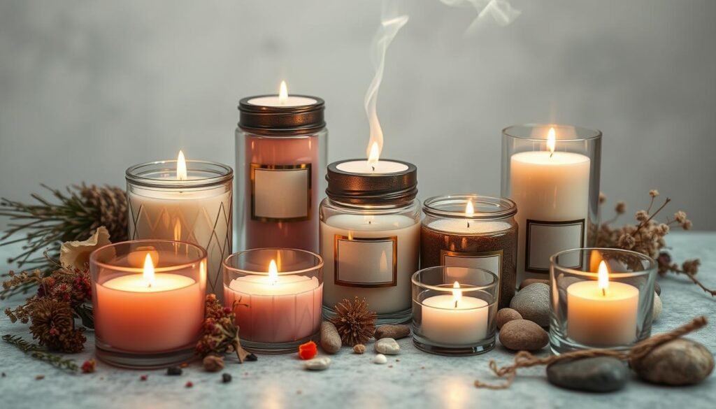 aromatherapy candles