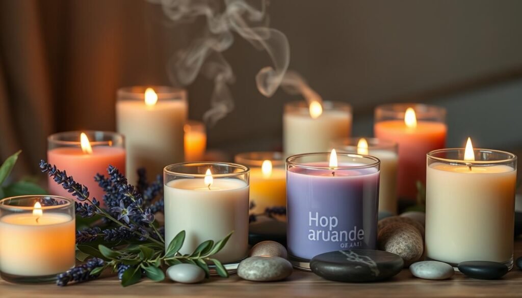 aromatherapy candles
