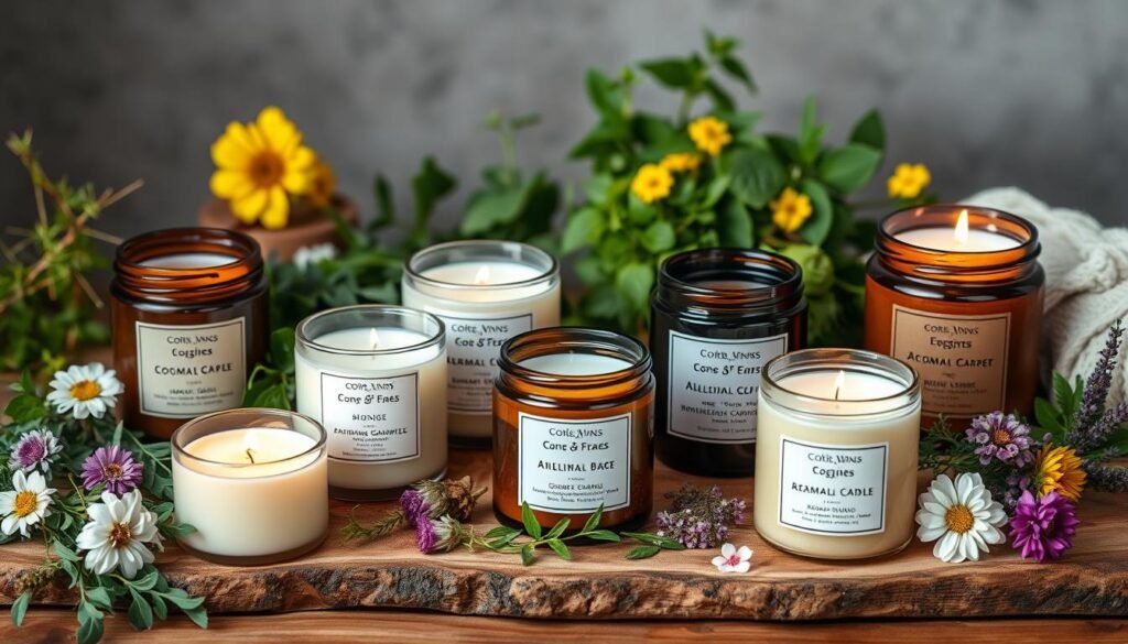 aromatherapy candles