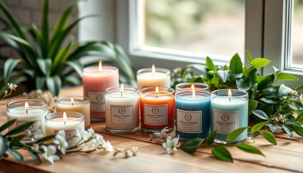 aromatherapy candles
