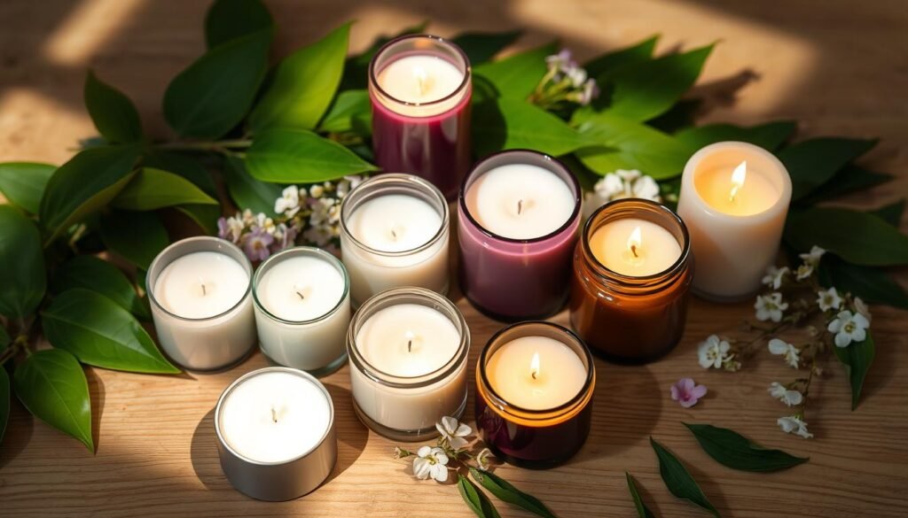 aromatherapy candles