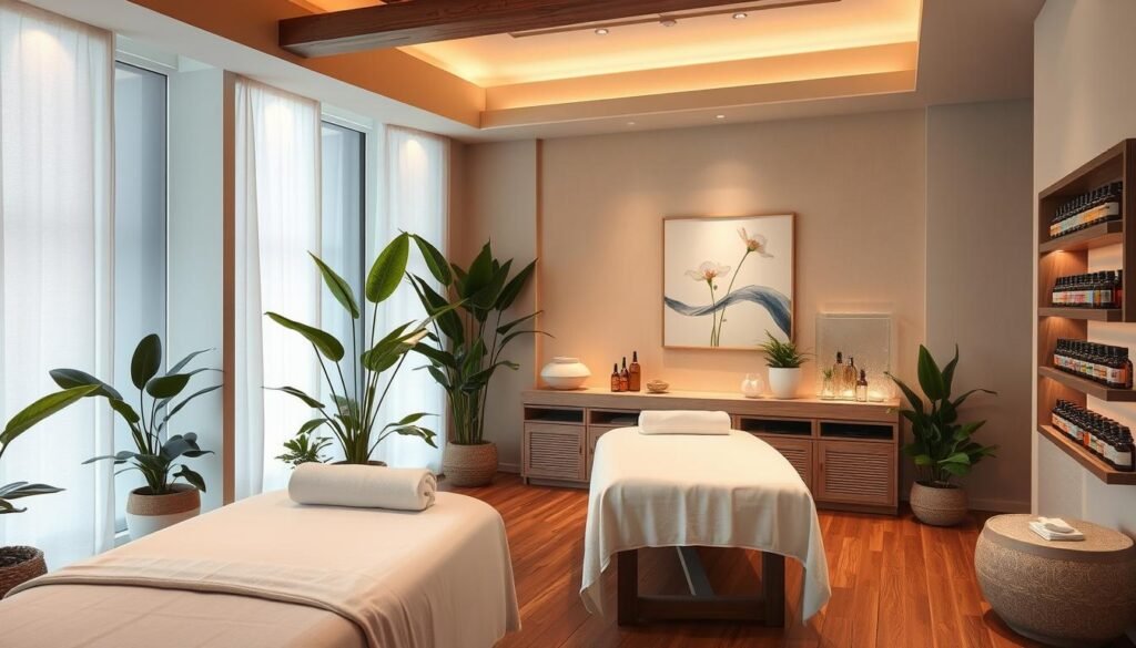 aromatherapy spa