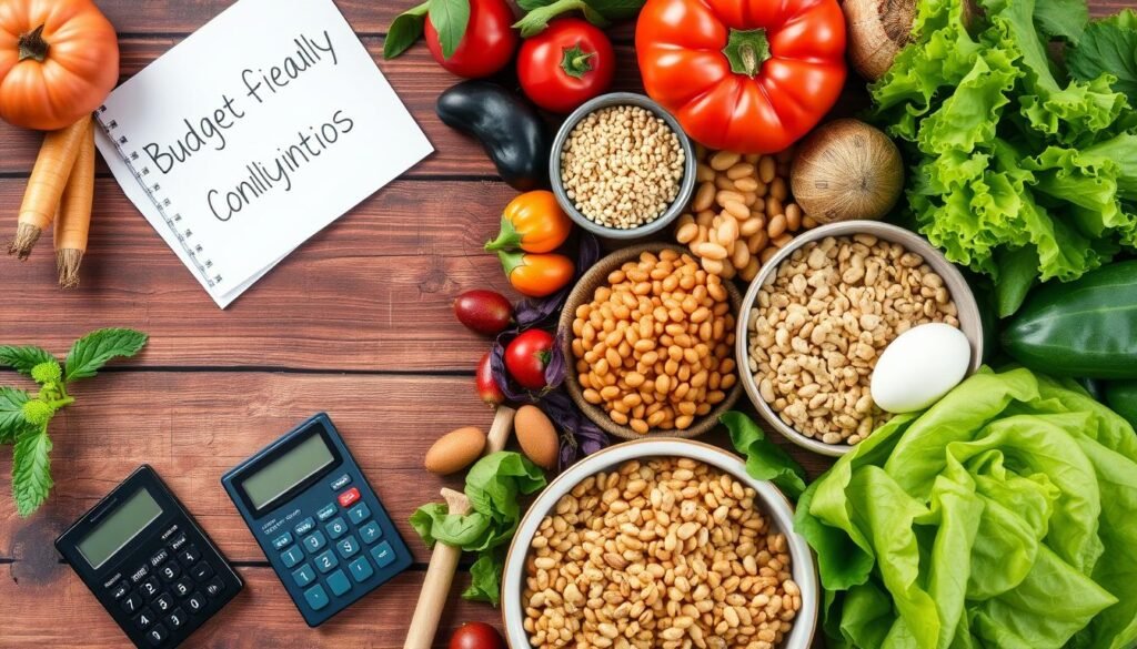 balanced diet on a budget