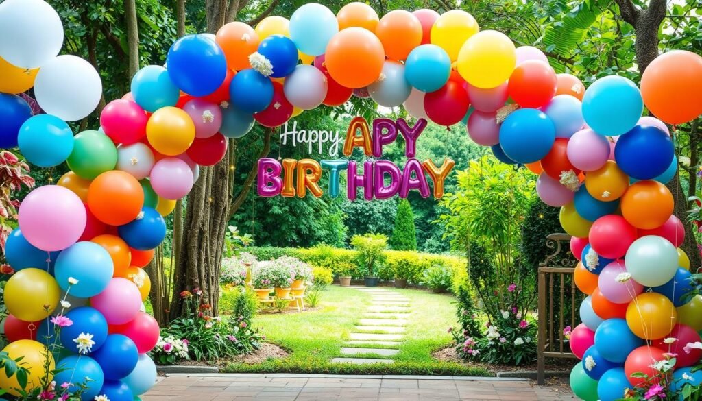 balloon archway