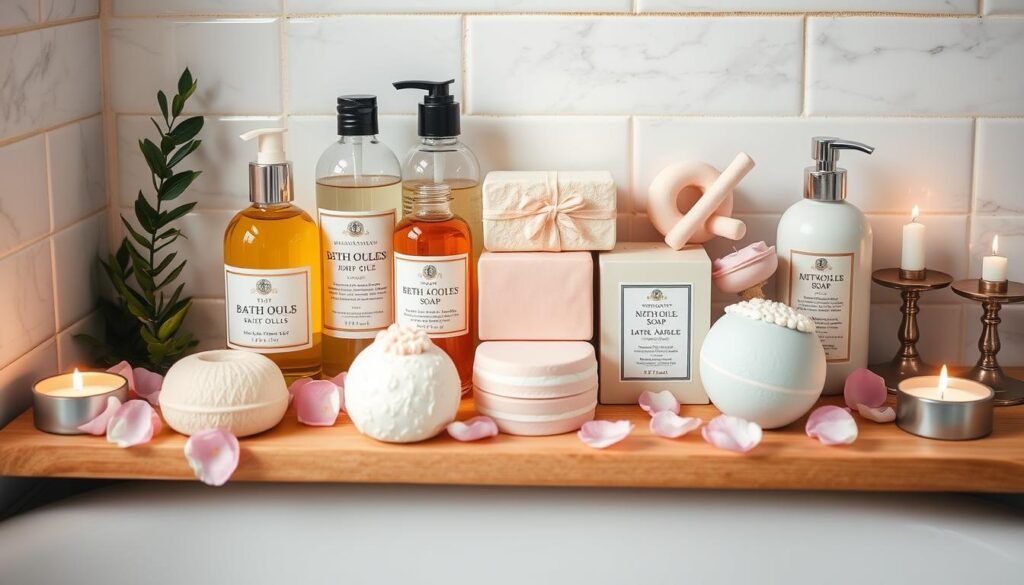 bath products