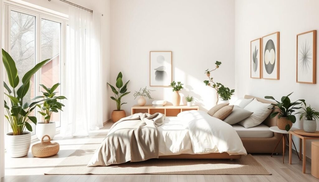 bedroom zen decor