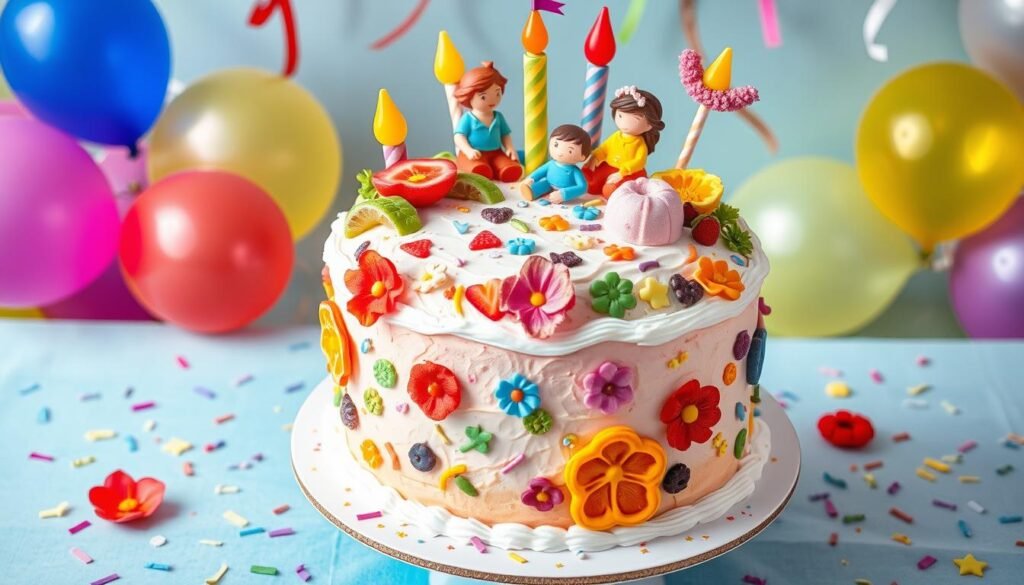 birthday cakes