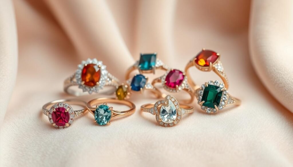 birthstone rings birthstone rings