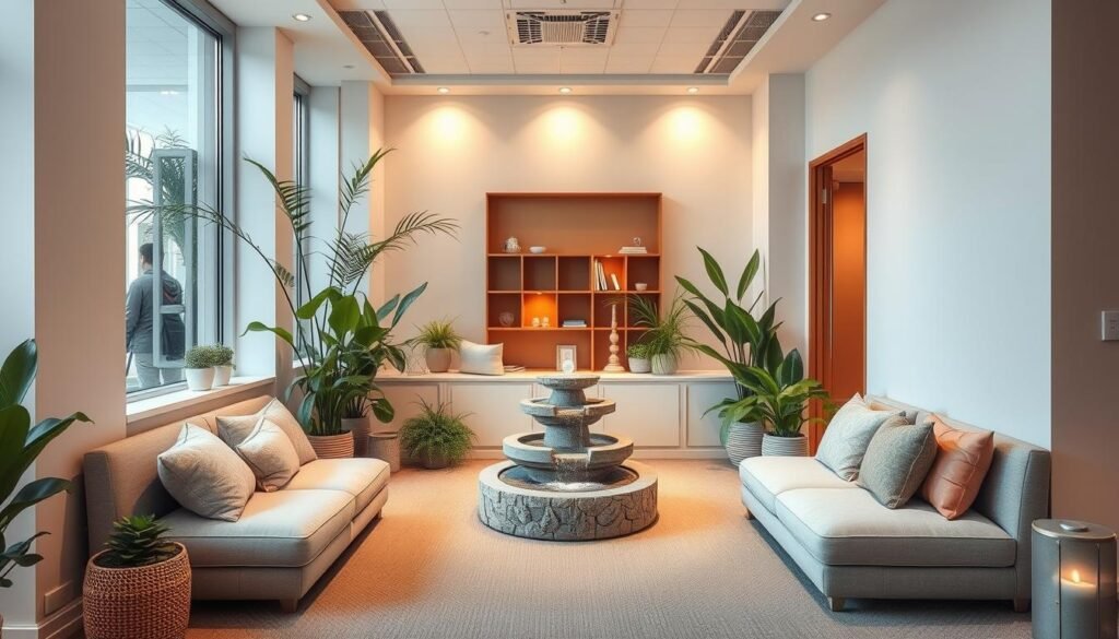 calming office sanctuaries
