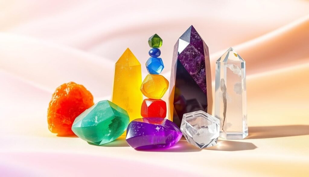 chakra balancing crystals