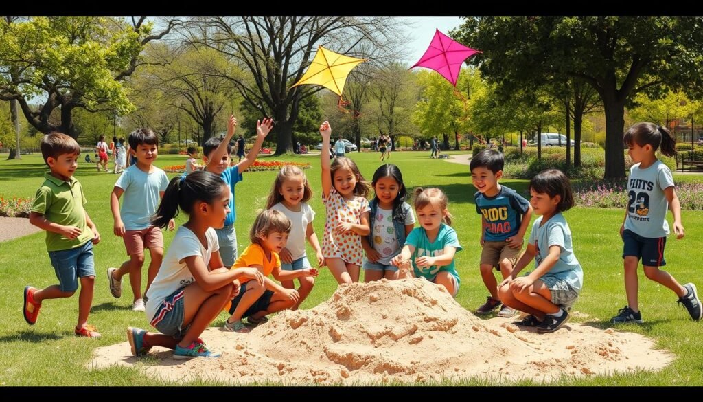 children's activities