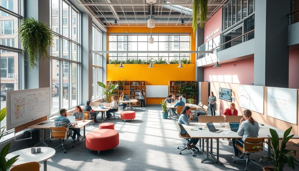 collaborative workspace
