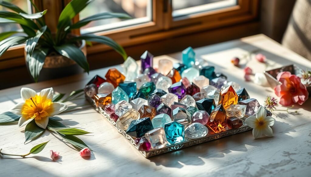 crystal grid