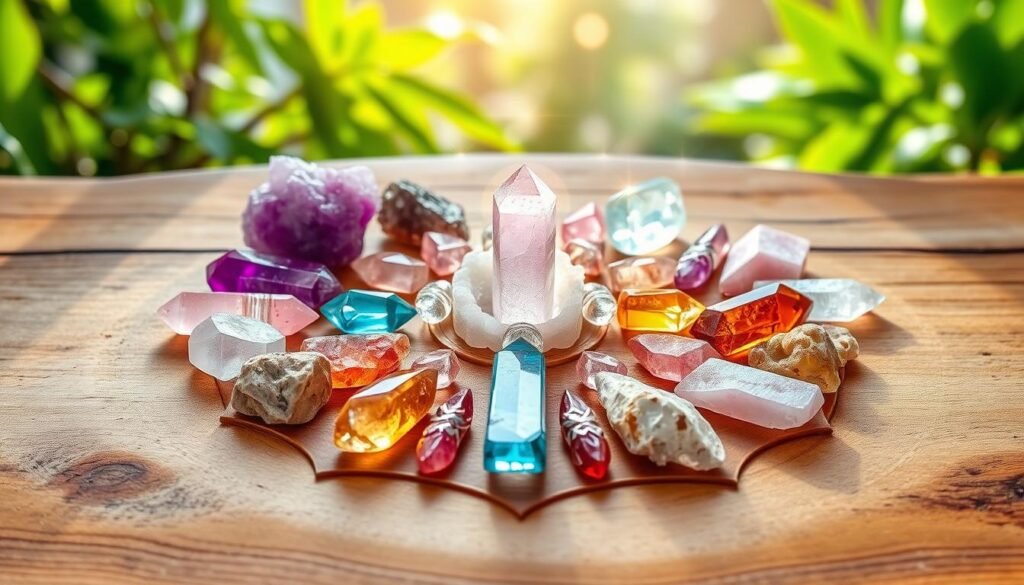 crystal grid