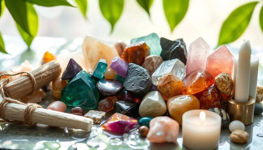crystal healing