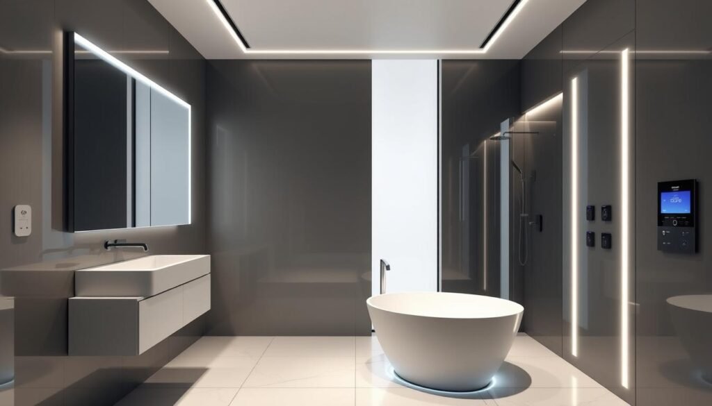 cutting-edge bathroom technology