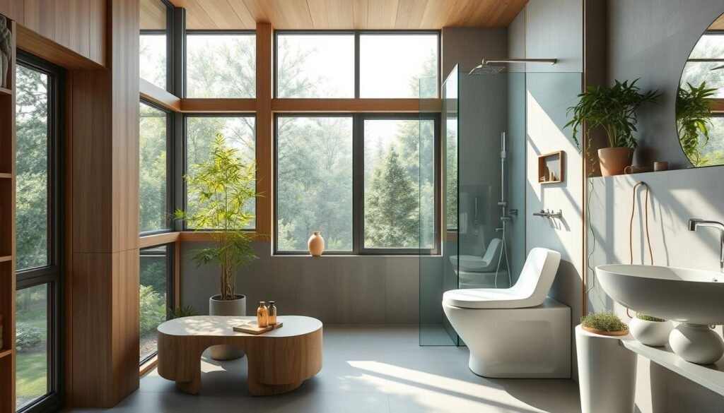 eco-friendly bathroom design
