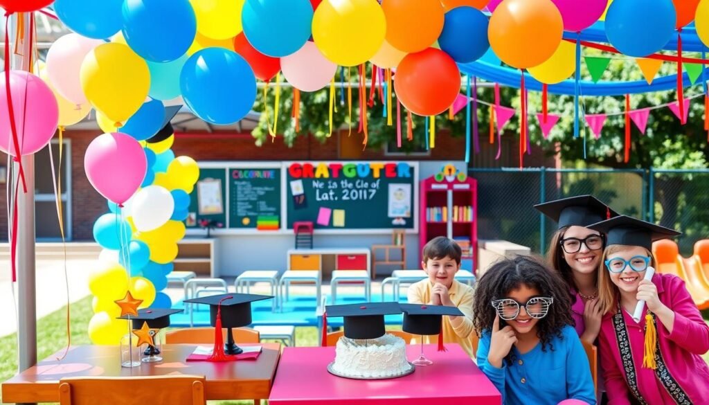 elementary graduation decorations