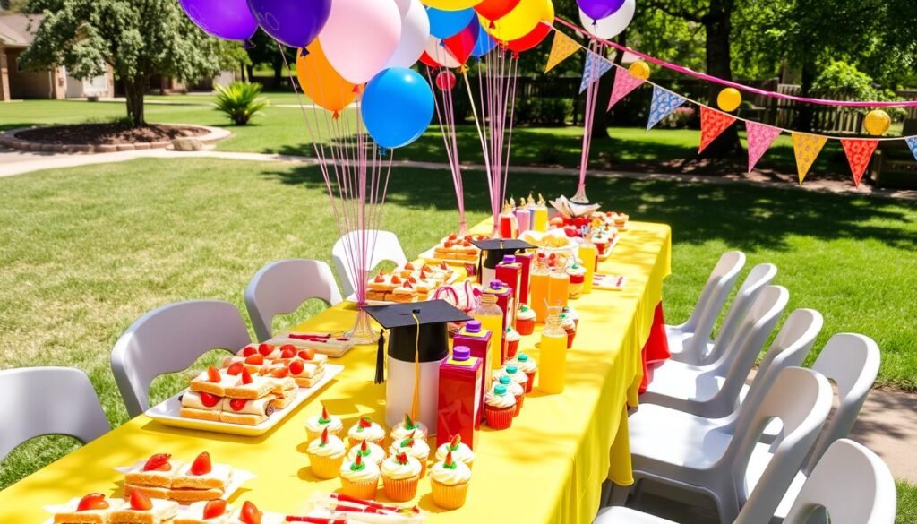 elementary school graduation party ideas
