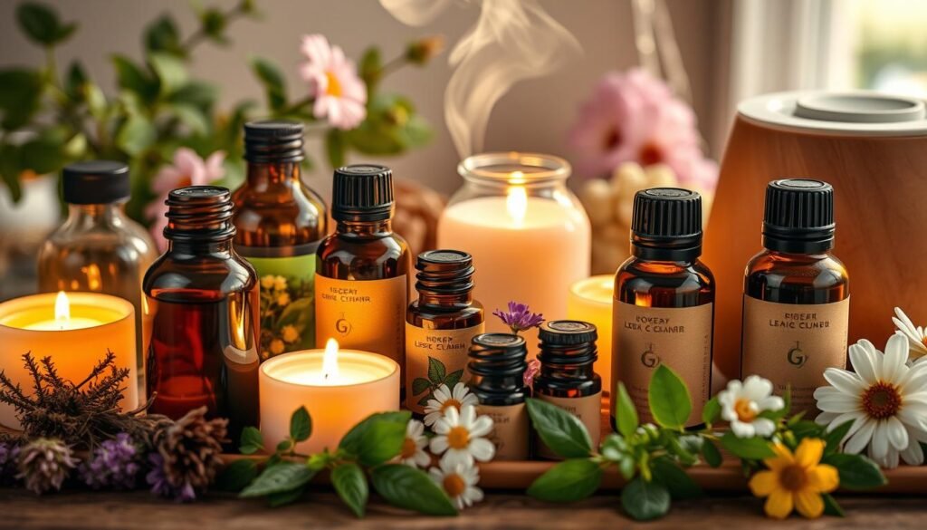 essential oils