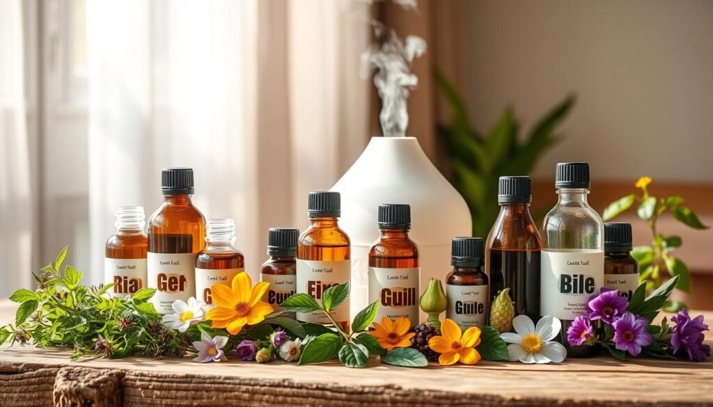 essential oils