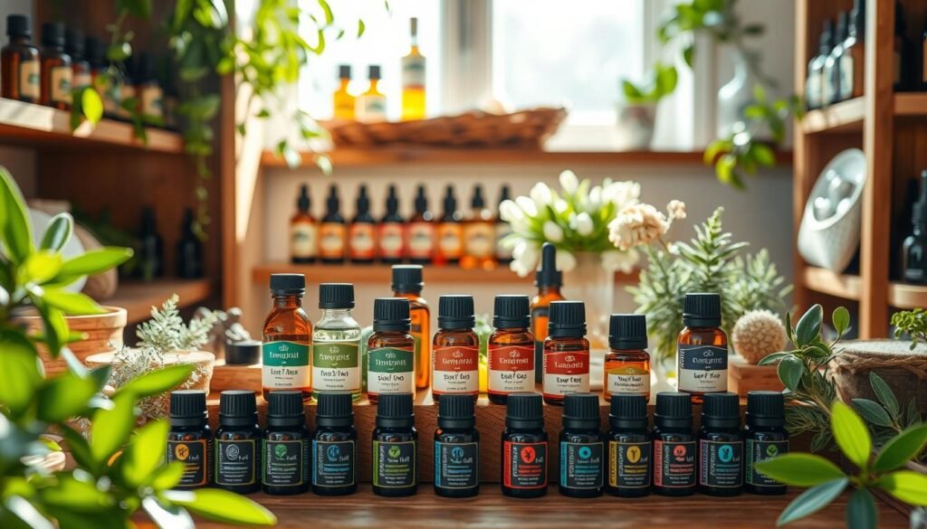 essential oils storage