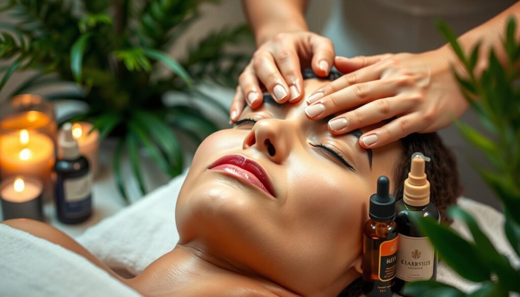 facial massage