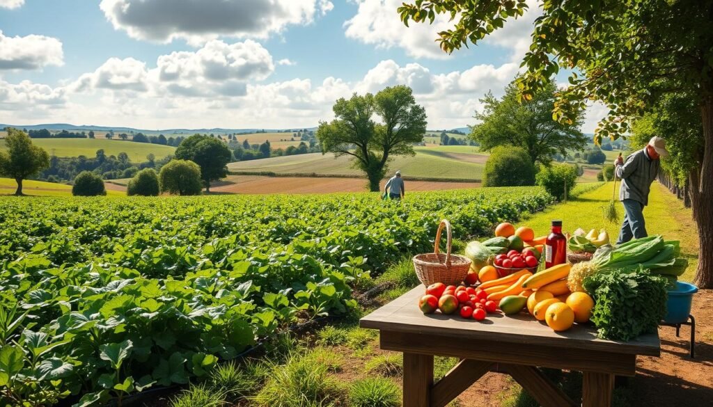 farm-to-table movement