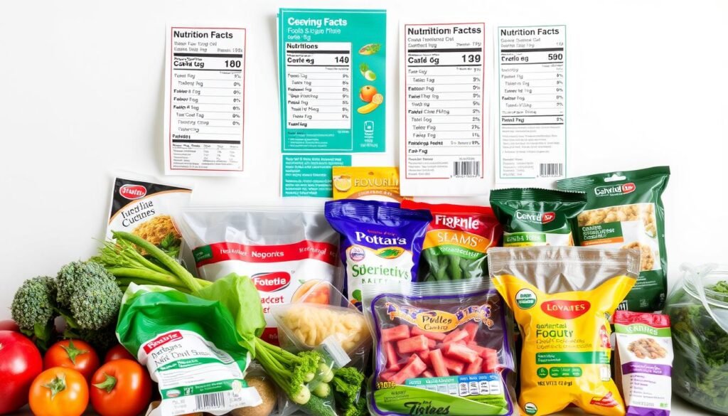 food labels