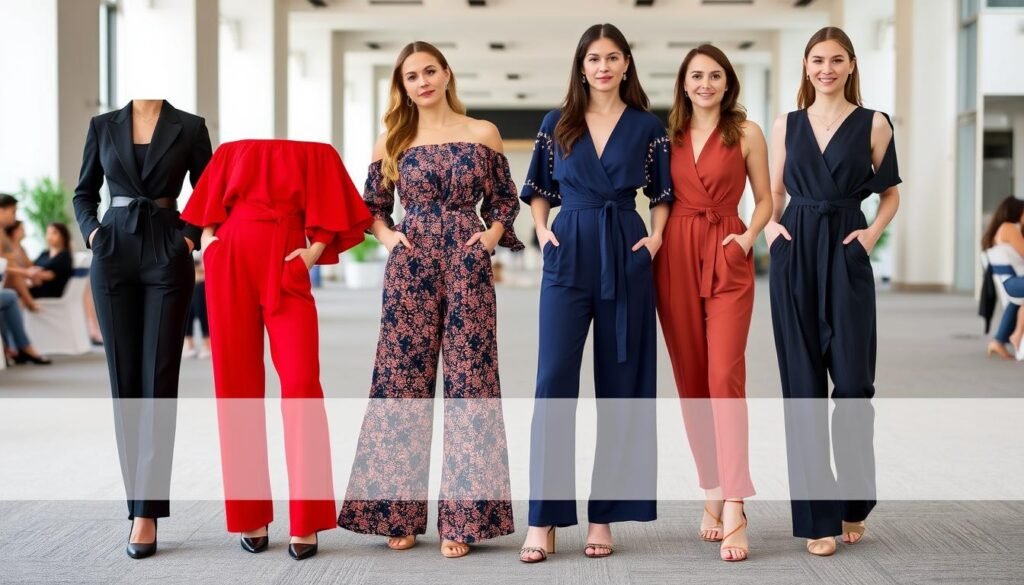 formal student jumpsuits